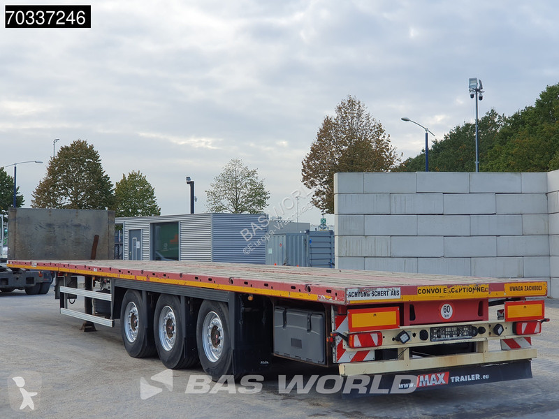 Faymonville F-S43-1AAF 3 axles Extendable Lift...