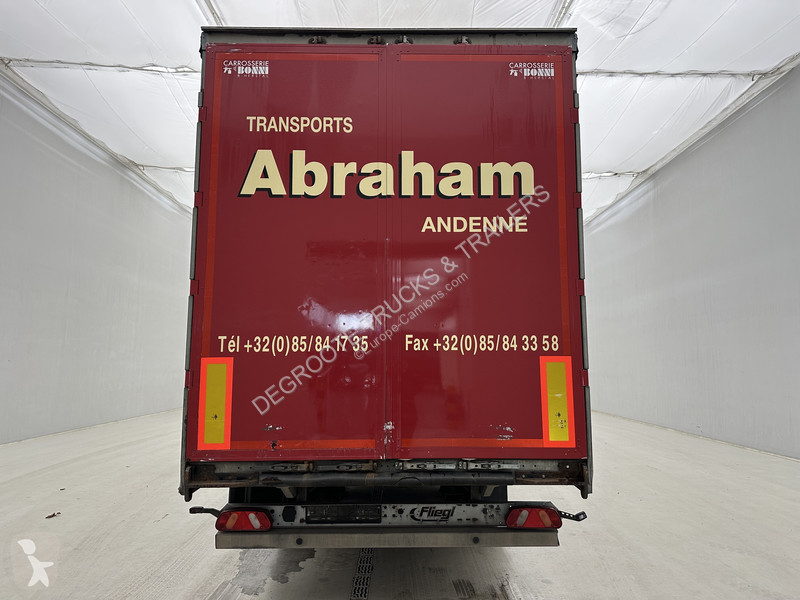 Fliegl Tautliner semi-trailer