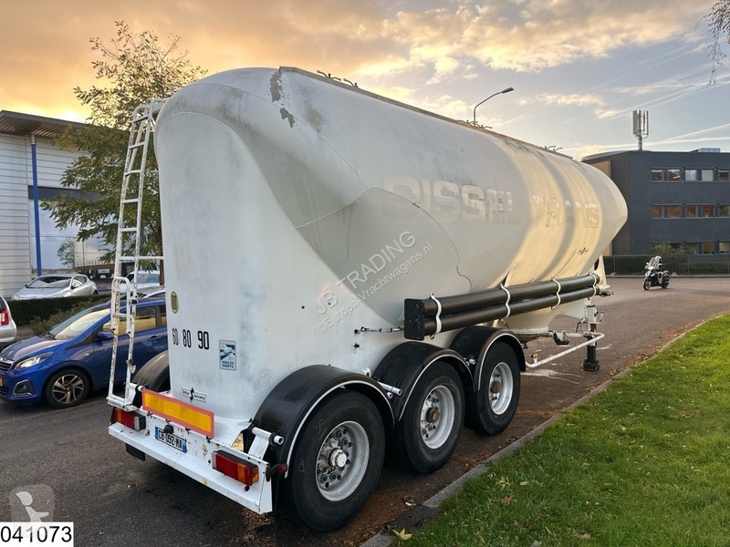Spitzer Silo 39.000 Lter, 1 Comp. semi-trailer
