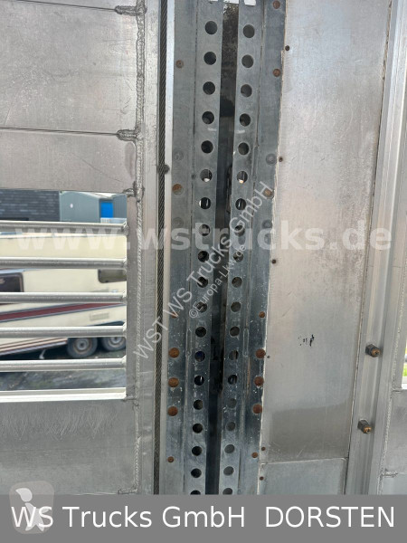 نصف مقطورة  Finkl  3 Stock Hubdach Typ 2
