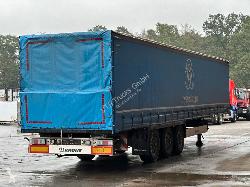 Krone Curtainsider/Rungen/Hubdach/Box/Liftachse...