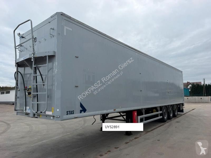 Stas Floor 10 mm semi-trailer