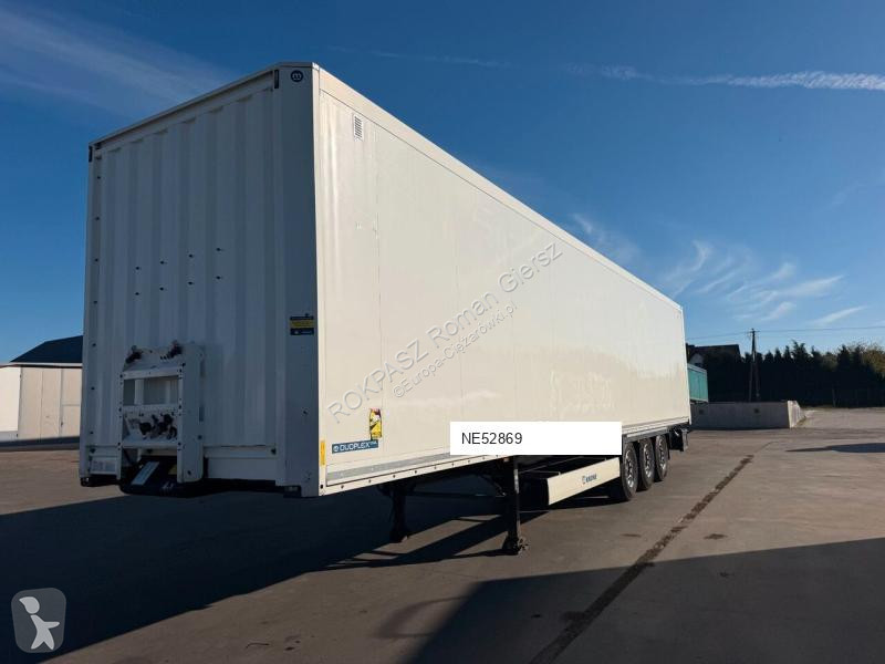 Krone Doppelstock semi-trailer