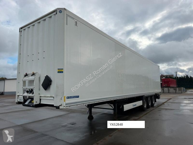 Krone BOX Doppelstock semi-trailer