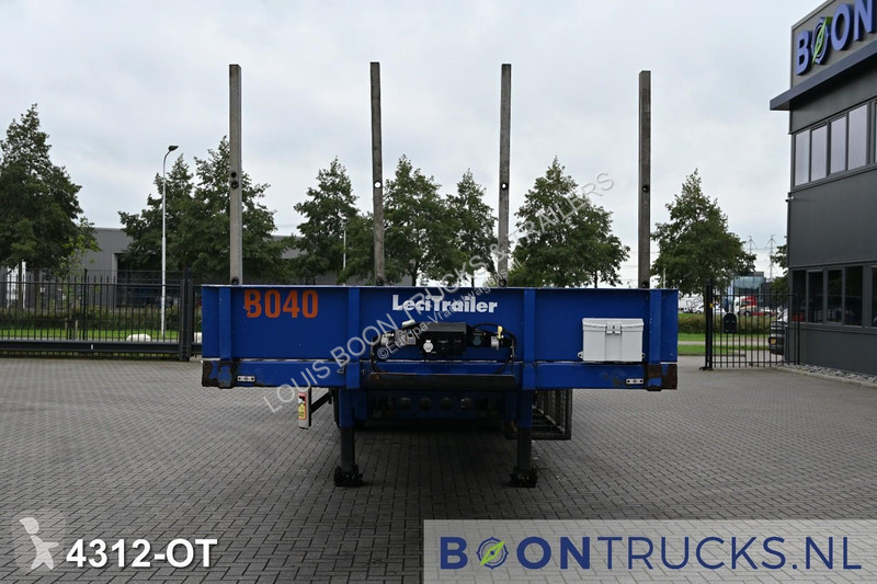 Lecitrailer 3E20 FLATBED | HARDWOOD FLOOR *...