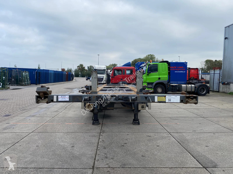 Renders Euro 800 / 2x Extendable / 1x Lift Axle...