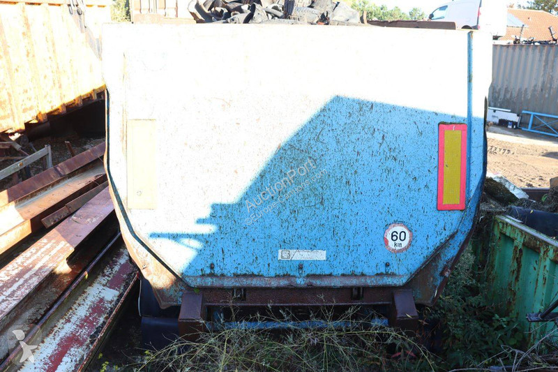 Robuste Kaiser S3302V37 semi-trailer