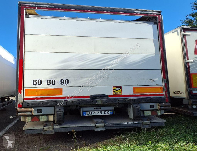 Chereau Trailer Reefer Multi Temp Straight...