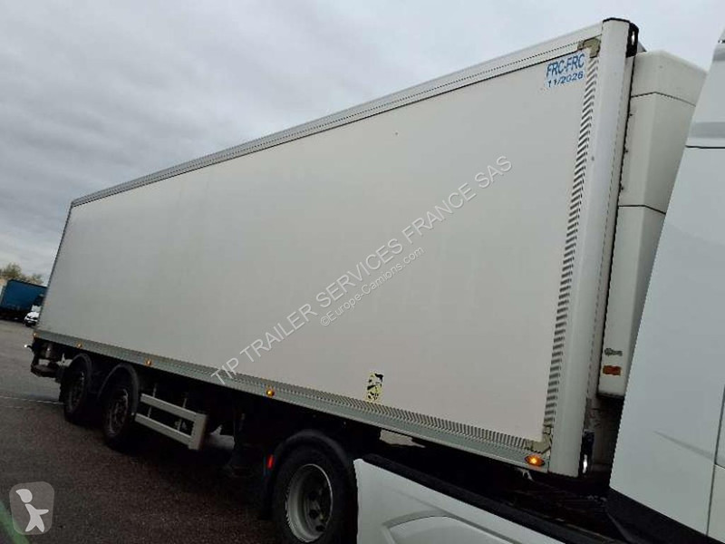 Lamberet Trailer Reefer Multi Temp Straight...