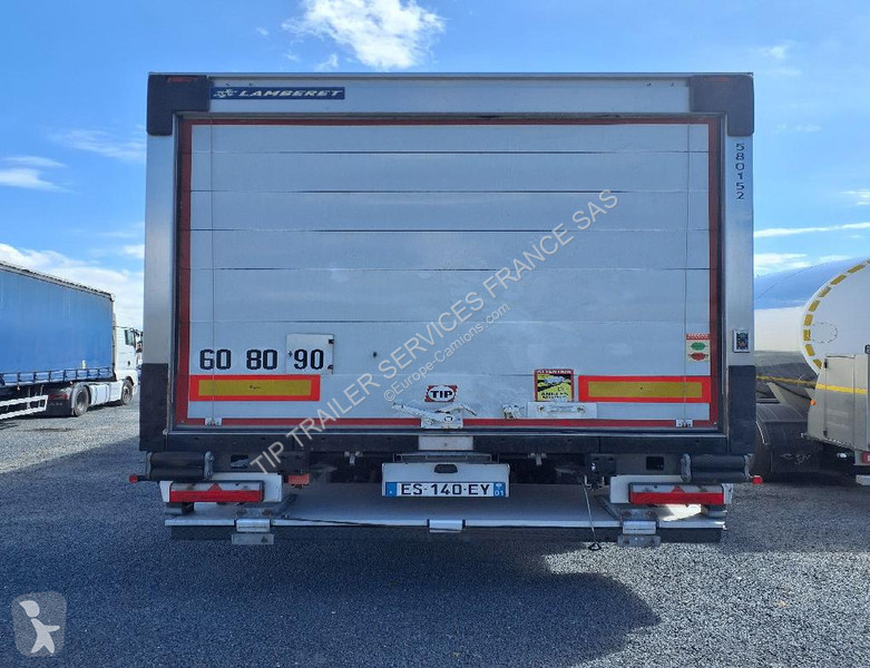 Lamberet Trailer Reefer Multi Temp Straight...