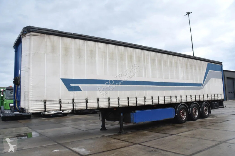 Pacton T3-001 T3-001 - SLIDING CURTAINS/ROOF -...