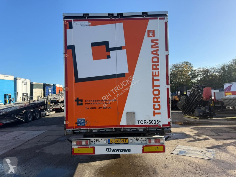 Oplegger Krone 3 AXLE BPW - SLIDING ROOF