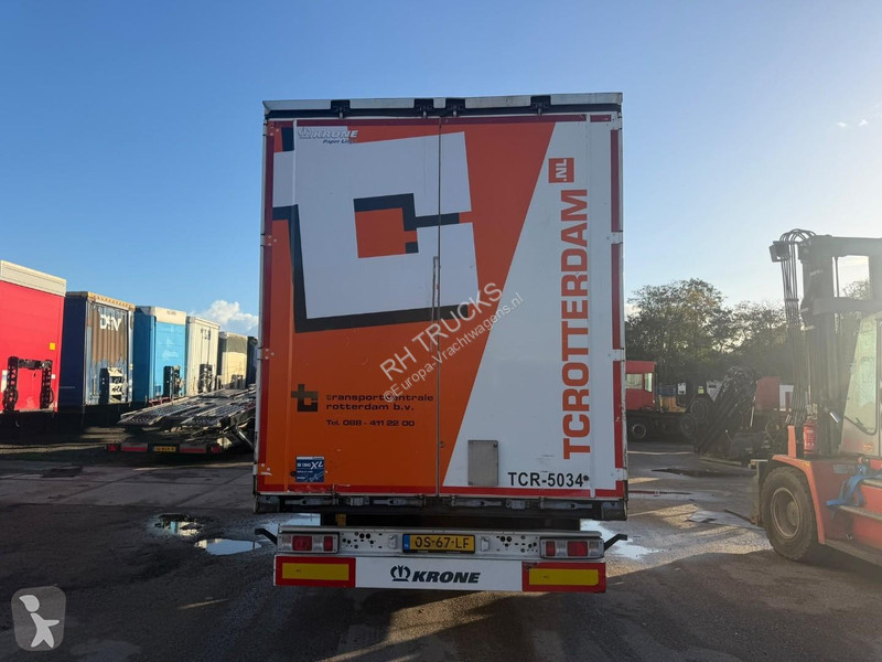 Oplegger Krone 3 AXLE BPW - SLIDING ROOF