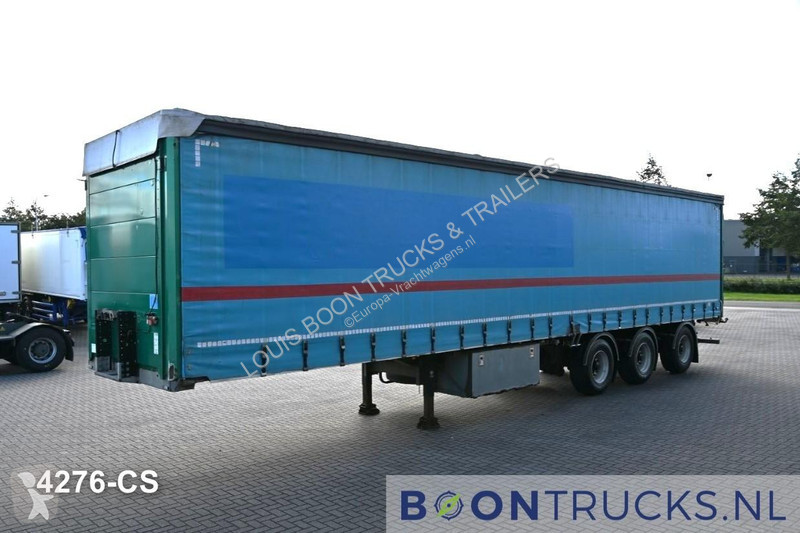 Oplegger  S342T | KOOIAAP * 2x STUURAS * LIFTAS...