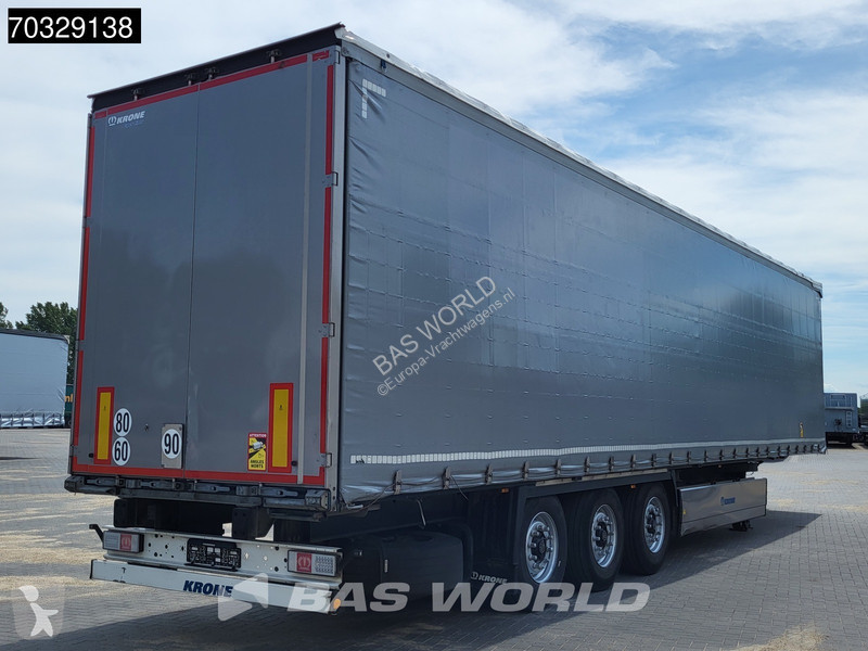 Krone Palletenkasten Lift Axle semi-trailer