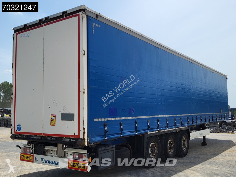 Krone Lift Axle semi-trailer