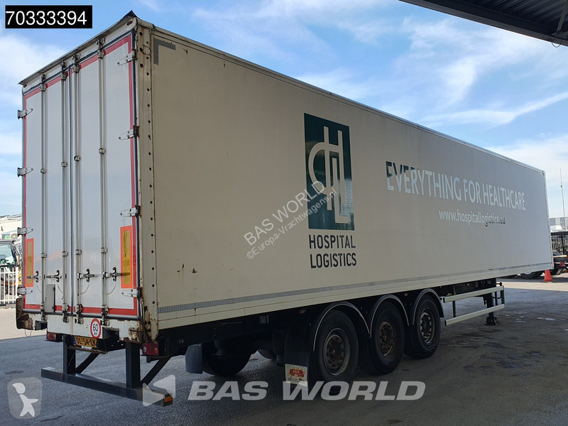 System Trailers TFSSL 27 Plywood 3 axles SAF...