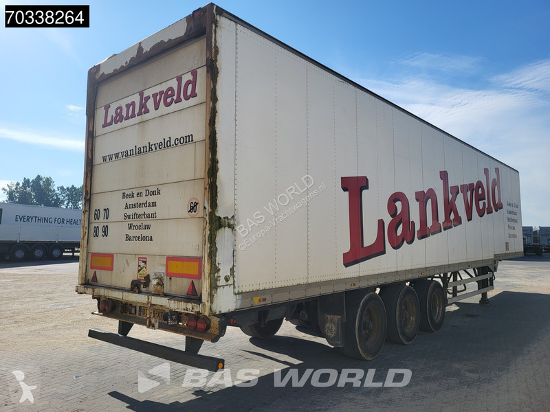 Talson F 1227 3 axles semi-trailer