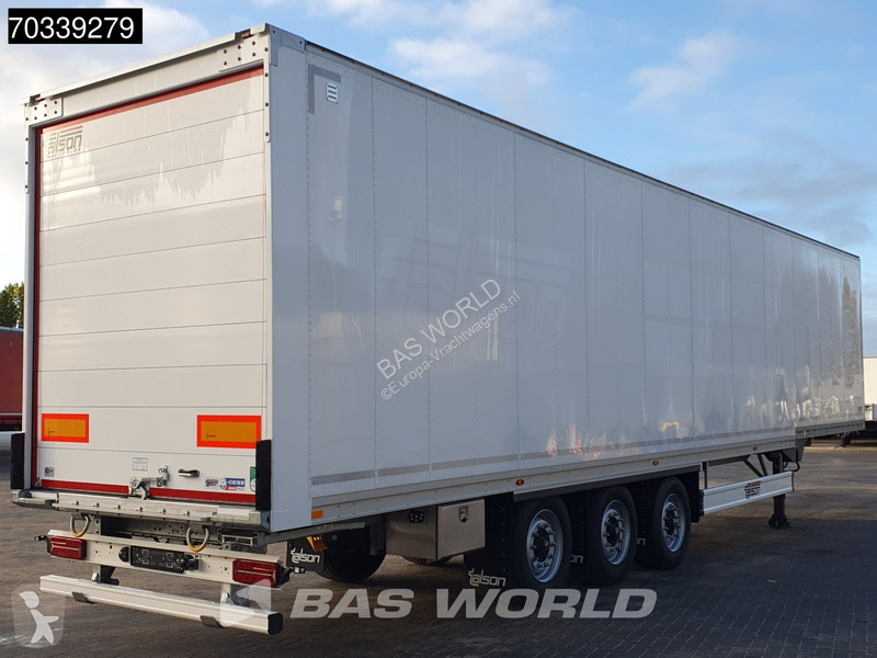 Talson F1227 3 axles NEW Rolltor Confection BPW...