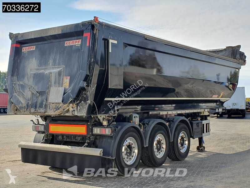 Kempf MOT 03/27 Lift Axle 36m3 Alcoa Hydr....