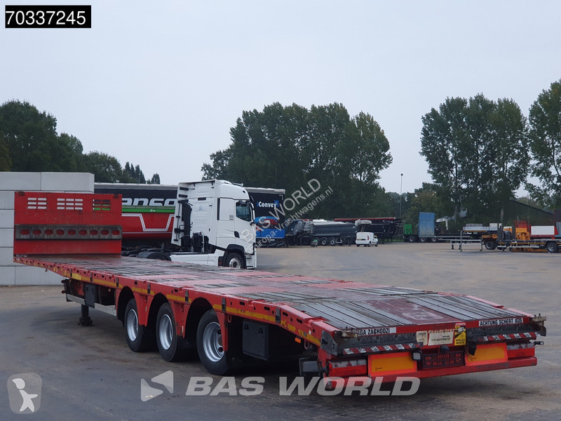 Kässbohrer 3 axles Extendable Lift + Steering...