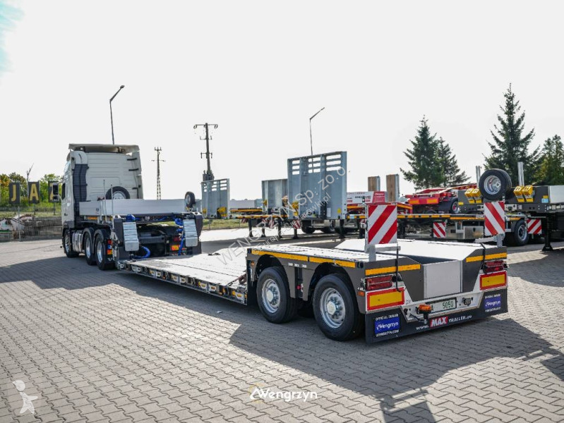 MAX Trailer MAX510 | Tiefbett | Pendel...
