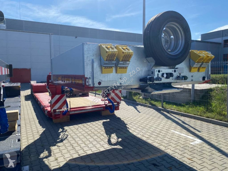 MAX Trailer MAX510 | Tiefbett | 1x Tele | 6,85m...