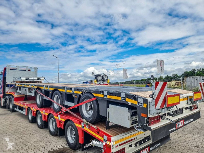 MAX Trailer MAX210 | Hydraulic | 1x Tele...