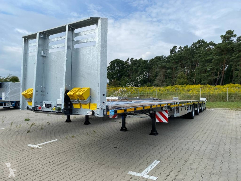 MAX Trailer MAX210 | Platforma | 2x Tele...
