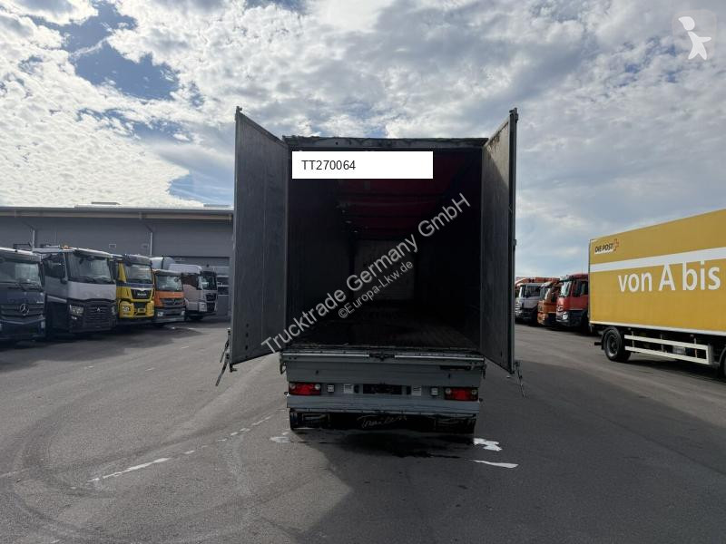 Schubboden semi-trailer