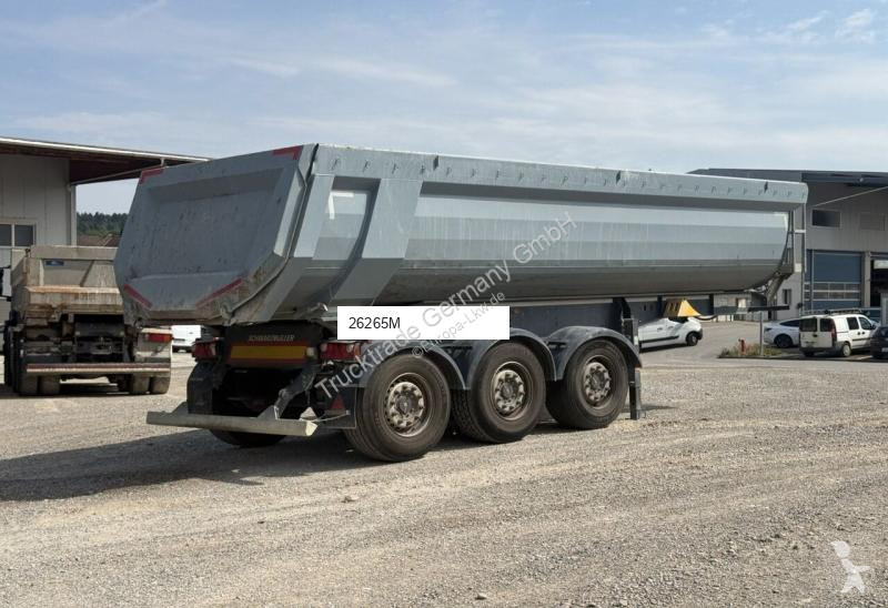 Schwarzmüller SPA 3/E Kipper / Swiss-Vehicle...