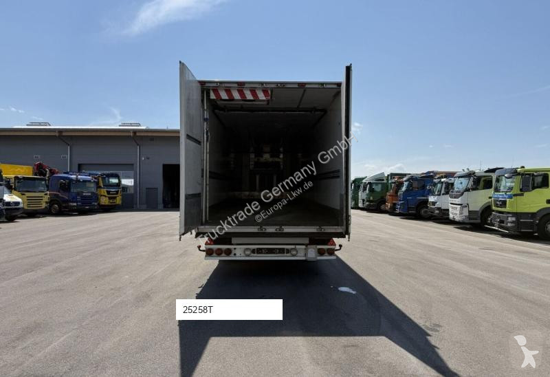 Meusburger MPS-3 Carrier TKK semi-trailer
