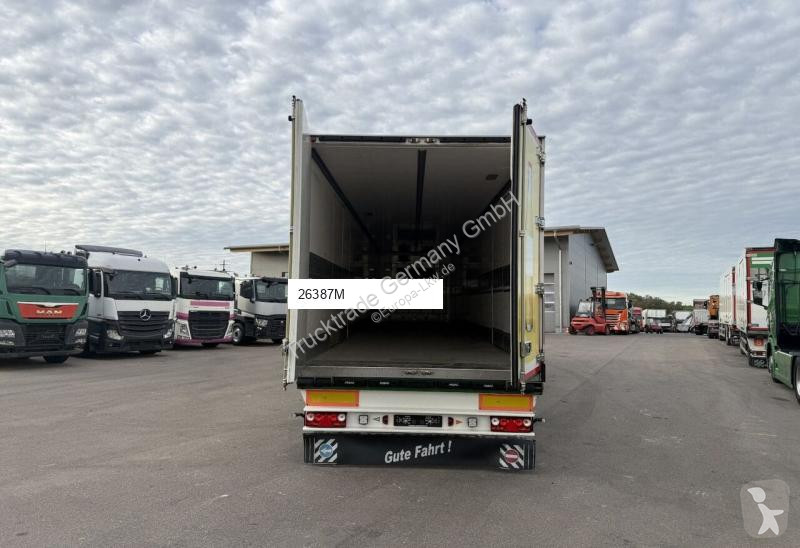 TKS 24 Carrier 1850 / Swiss-Vehicle semi-trailer