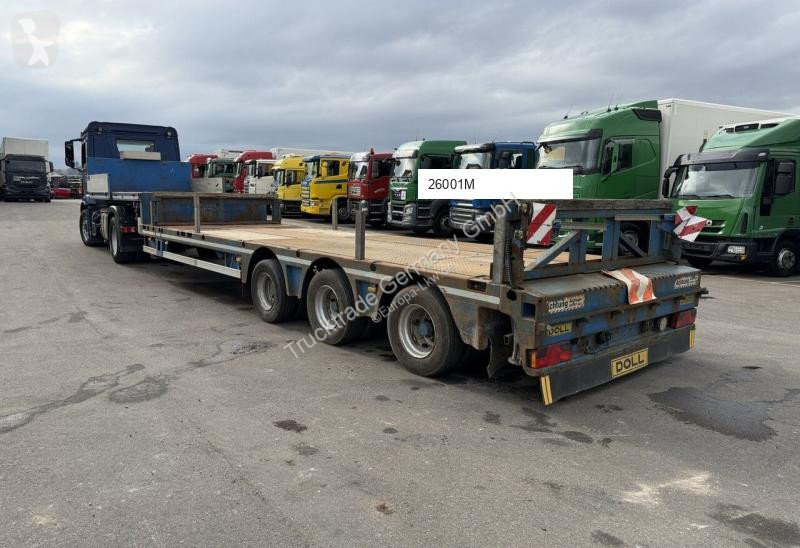 Doll S3H / Swiss-Vehicle semi-trailer