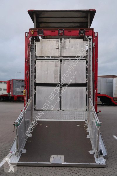 Van Hool A Bekkers 101,31 M2 semi-trailer
