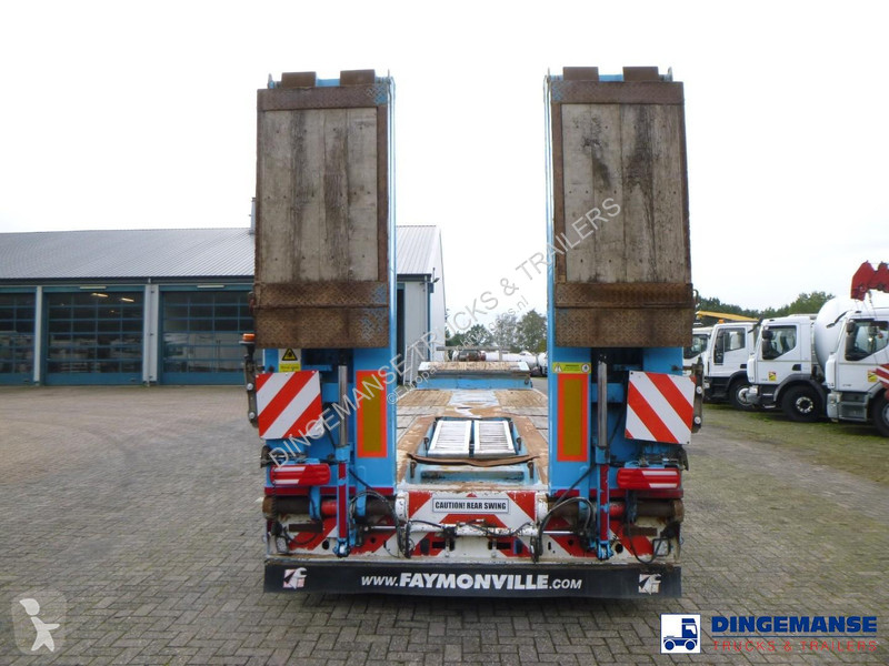 Превоз на строителна техника Faymonville 4-axle...