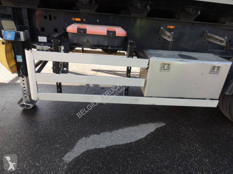 Kempf fosse a bobine semi-trailer
