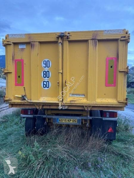 Robuste Kaiser S3302 V2C semi-trailer