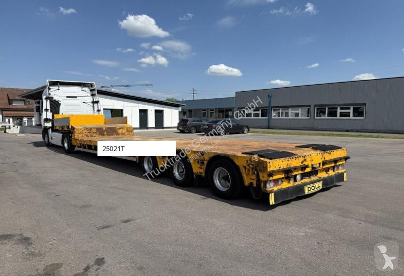 Doll Panther S3E Tele / Swiss-Vehicle semi-trailer