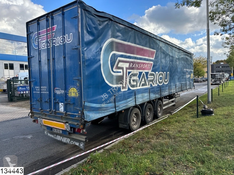 Lecitrailer Tautliner semi-trailer