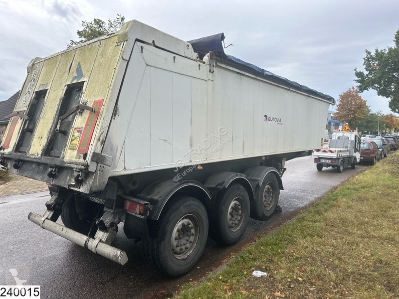 Stas kipper Remote semi-trailer