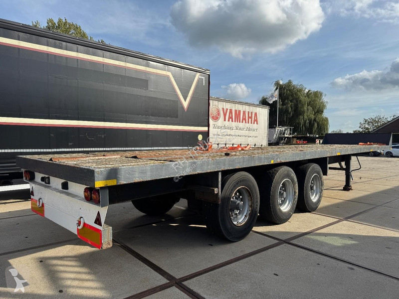 Pacton G68191-00 3 AXLE BPW semi-trailer