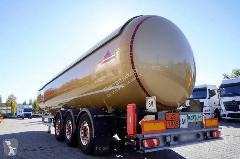 نصف مقطورة BC-LDS BC-LGC NCG-50 gas tank...