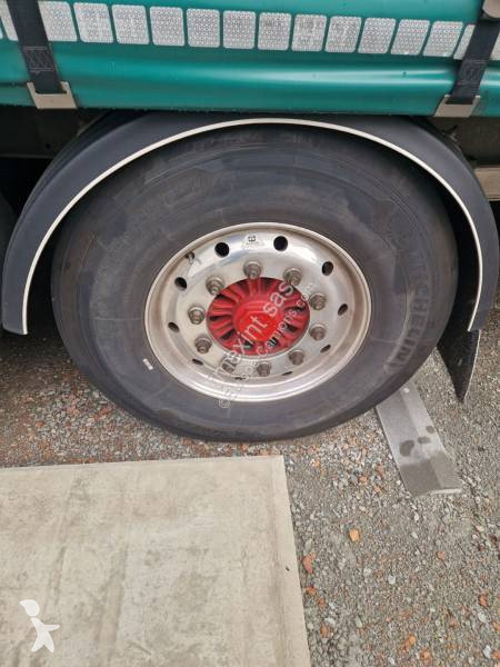 Fruehauf SRT4 semi-trailer