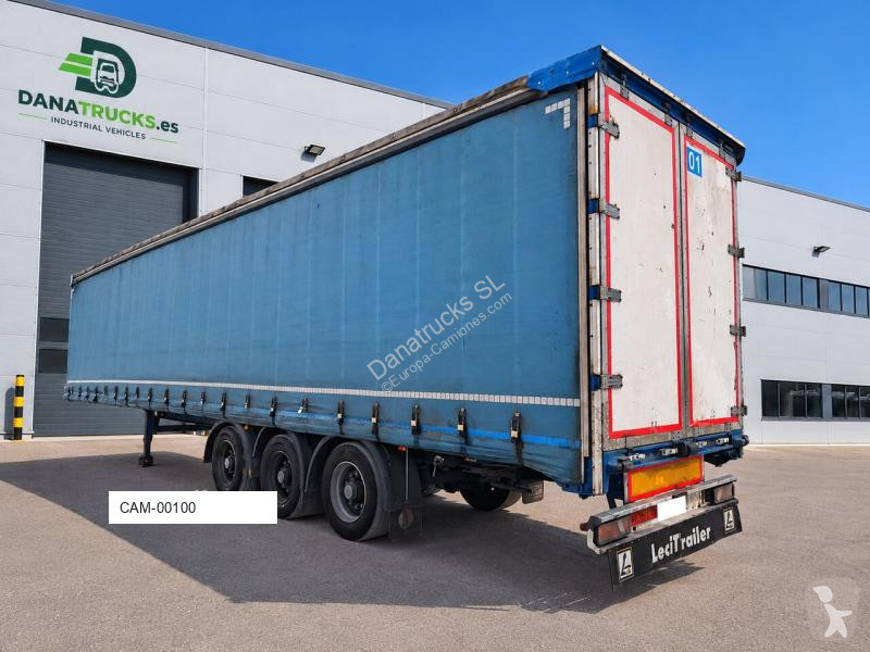 Leciñena Tautliner semi-trailer