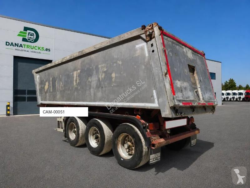 Stas PORTAMAQUINARIA semi-trailer