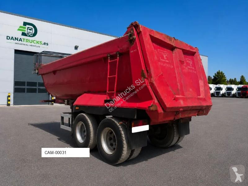 Fruehauf 27m3 semi-trailer