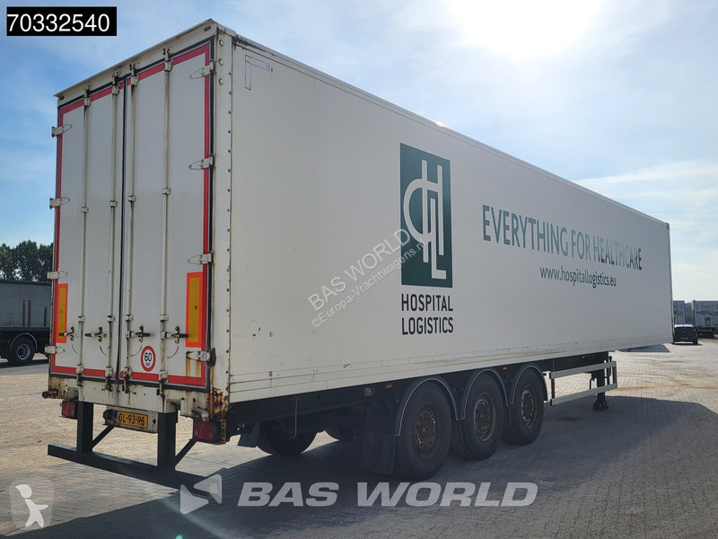 System Trailers TFSSL27 Ply 3 axles SAF...