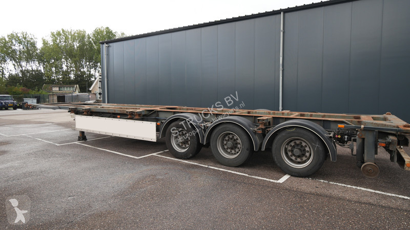 GS Meppel 3 Axle tipper container trailer 40ft...