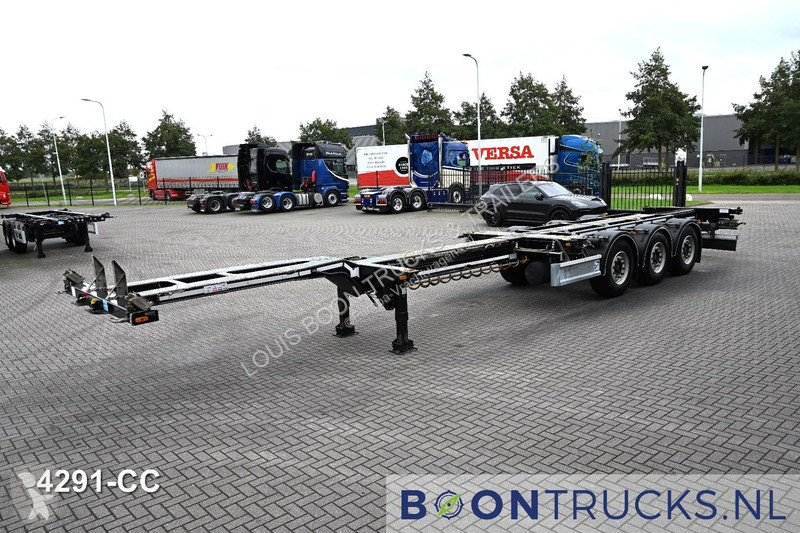 D-TEC FLEXITRAILER | 2x20-30-40-45ft HC * 2x...